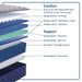 Golden Spirit Spring Mattress - Massey's Furniture Barn (Watertown, NY) 
