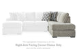 Calnita Sectional with Chaise - Massey's Furniture Barn (Watertown, NY) 