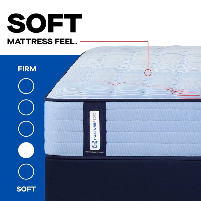 Dudley Spring Mattress - Massey's Furniture Barn (Watertown, NY) 