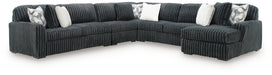 Midnight-Madness Sectional with Chaise - Massey's Furniture Barn (Watertown, NY) 
