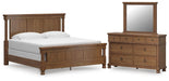Rowlenstown Bedroom Set - Massey's Furniture Barn (Watertown, NY) 