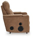 Flinlock Power Glider Recliner with Audio System - Massey's Furniture Barn (Watertown, NY) 