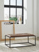 Junsor Coffee Table Ottoman - Massey's Furniture Barn (Watertown, NY) 