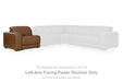 Rally-Up Power Reclining Sectional Loveseat with Console - Massey's Furniture Barn (Watertown, NY) 