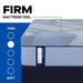 Fuller Hybrid Mattress - Massey's Furniture Barn (Watertown, NY) 