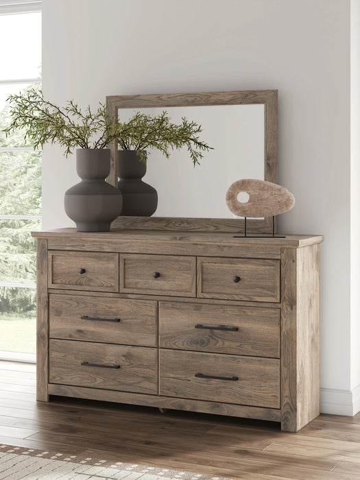 Rusticott Bedroom Set - Massey's Furniture Barn (Watertown, NY) 