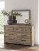 Rusticott Bedroom Set - Massey's Furniture Barn (Watertown, NY) 