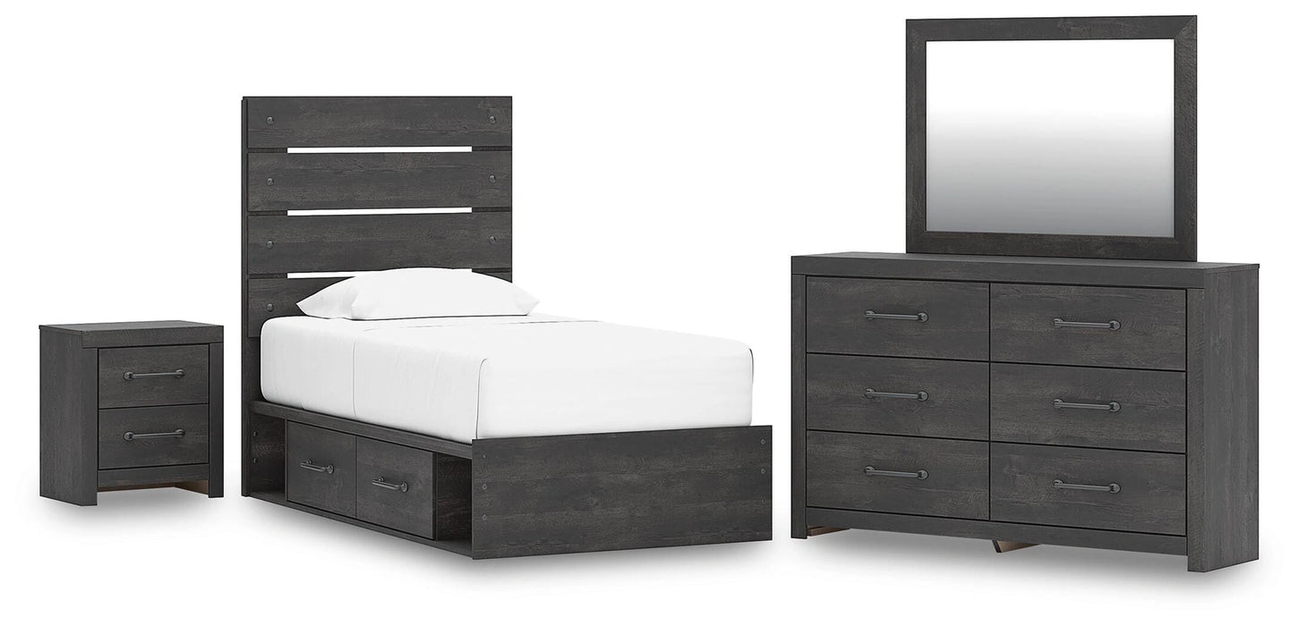Hollivern Bedroom Set - Massey's Furniture Barn (Watertown, NY) 