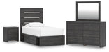 Hollivern Bedroom Set - Massey's Furniture Barn (Watertown, NY) 