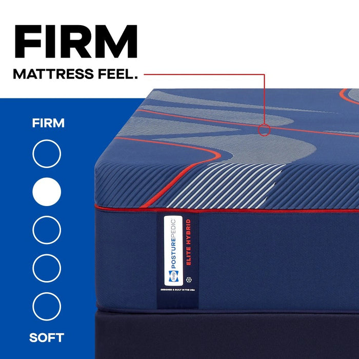 Sealy Brenham II Hybrid Mattress - Massey's Furniture Barn (Watertown, NY) 