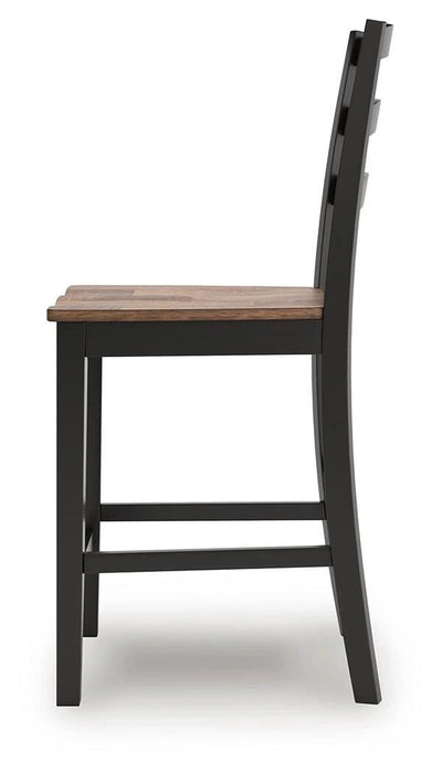Wildenauer Counter Height Barstool - Massey's Furniture Barn (Watertown, NY) 