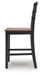 Wildenauer Counter Height Barstool - Massey's Furniture Barn (Watertown, NY) 
