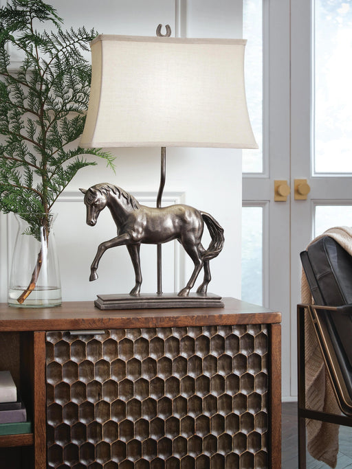 Sandorman Table Lamp - Massey's Furniture Barn (Watertown, NY) 