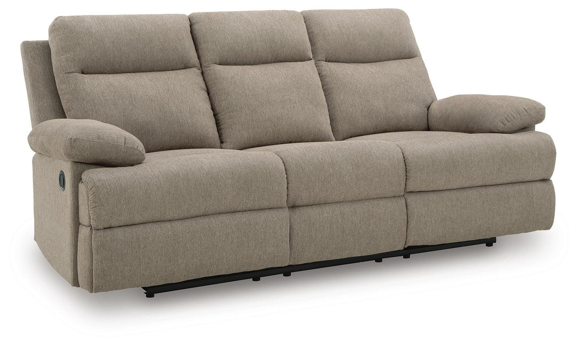 Tarrant Reclining Sofa with Drop Down Table - Massey's Furniture Barn (Watertown, NY) 