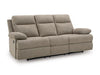 Tarrant Reclining Sofa with Drop Down Table - Massey's Furniture Barn (Watertown, NY) 