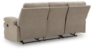 Tarrant Reclining Sofa with Drop Down Table - Massey's Furniture Barn (Watertown, NY) 