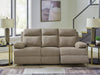 Tarrant Reclining Sofa with Drop Down Table - Massey's Furniture Barn (Watertown, NY) 