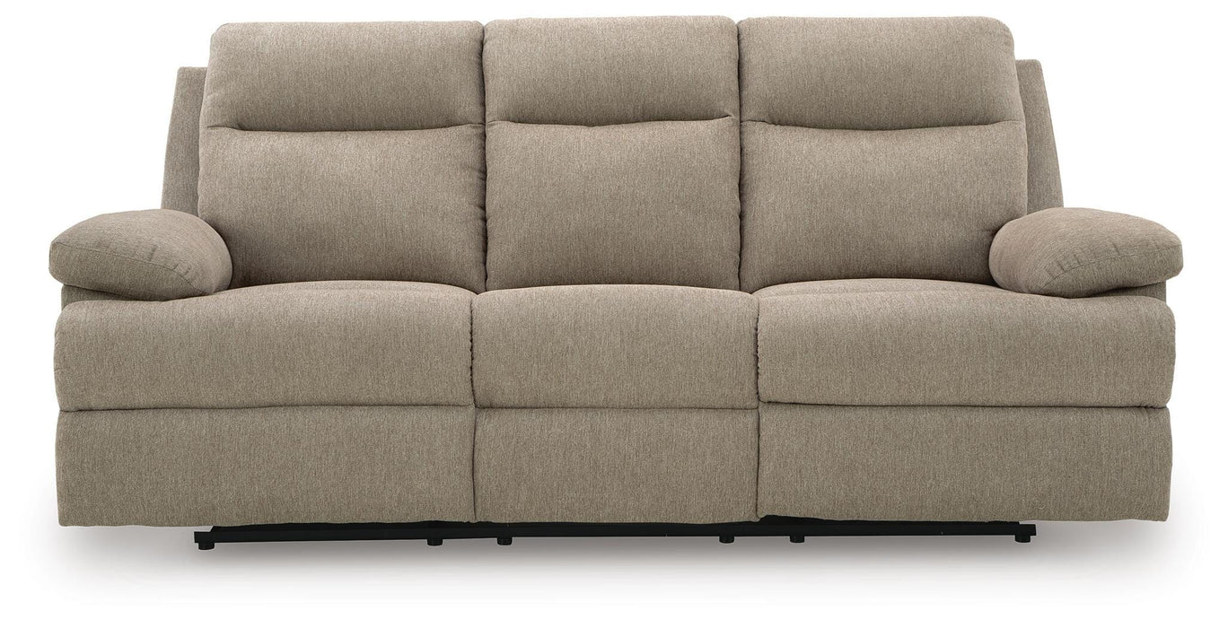 Tarrant Reclining Sofa with Drop Down Table - Massey's Furniture Barn (Watertown, NY) 