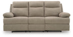 Tarrant Reclining Sofa with Drop Down Table - Massey's Furniture Barn (Watertown, NY) 
