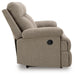 Tarrant Reclining Sofa with Drop Down Table - Massey's Furniture Barn (Watertown, NY) 