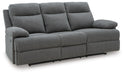 Tarrant Reclining Sofa with Drop Down Table - Massey's Furniture Barn (Watertown, NY) 