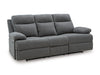 Tarrant Reclining Sofa with Drop Down Table - Massey's Furniture Barn (Watertown, NY) 