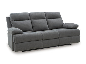 Tarrant Reclining Sofa with Drop Down Table - Massey's Furniture Barn (Watertown, NY) 