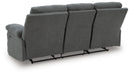 Tarrant Reclining Sofa with Drop Down Table - Massey's Furniture Barn (Watertown, NY) 