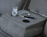 Tarrant Reclining Sofa with Drop Down Table - Massey's Furniture Barn (Watertown, NY) 