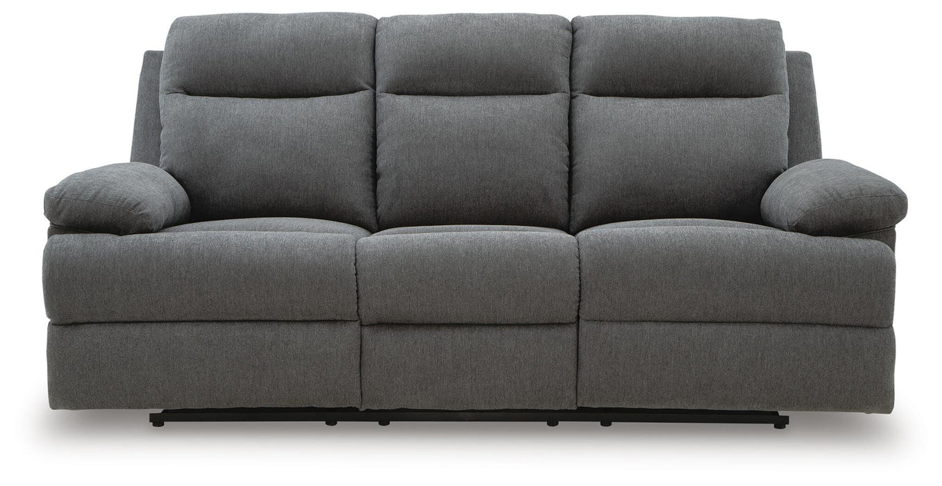 Tarrant Reclining Sofa with Drop Down Table - Massey's Furniture Barn (Watertown, NY) 