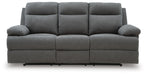 Tarrant Reclining Sofa with Drop Down Table - Massey's Furniture Barn (Watertown, NY) 