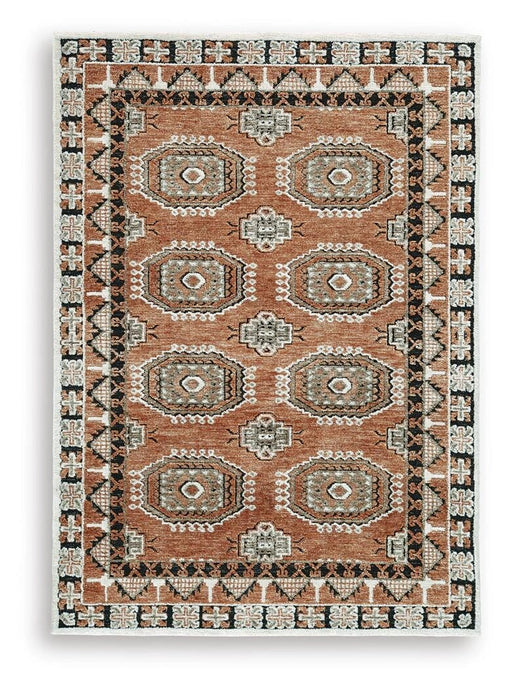 Qaabiz Area Rug - Massey's Furniture Barn (Watertown, NY) 