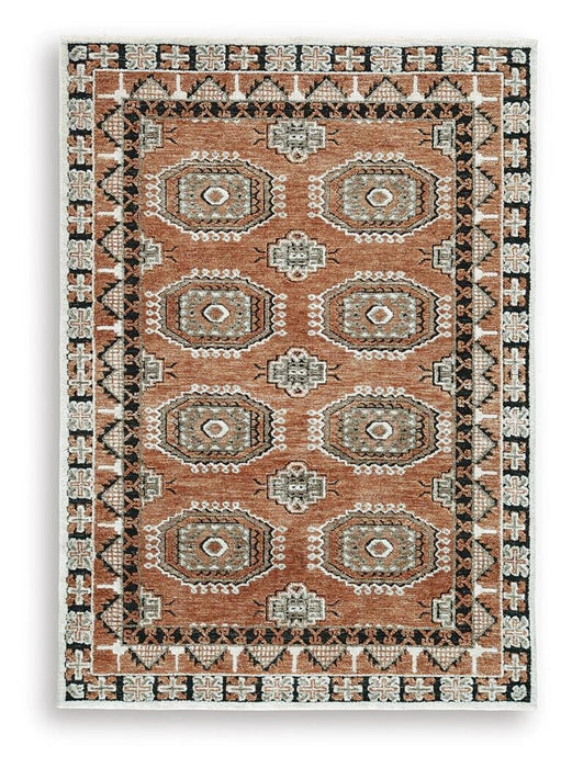 Qaabiz Area Rug - Massey's Furniture Barn (Watertown, NY) 