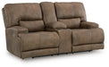 Time-Piece Power Reclining Loveseat with Console - Massey's Furniture Barn (Watertown, NY) 