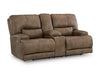 Time-Piece Power Reclining Loveseat with Console - Massey's Furniture Barn (Watertown, NY) 
