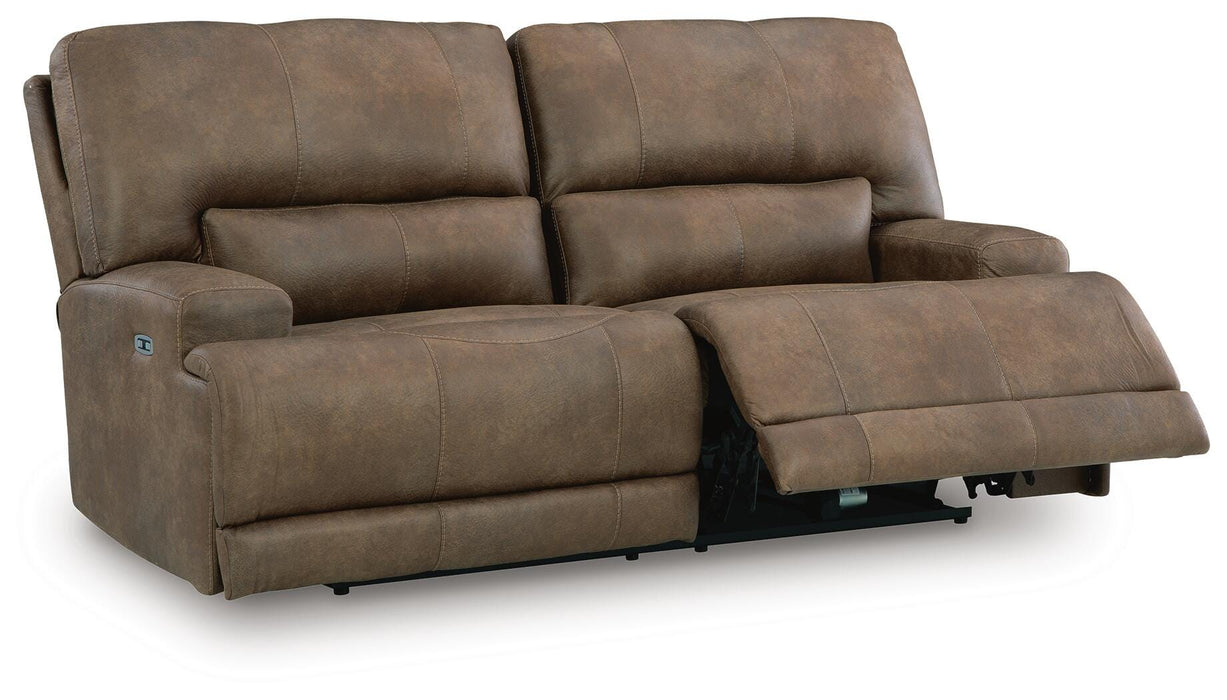 Time-Piece Power Reclining Sofa - Massey's Furniture Barn (Watertown, NY) 
