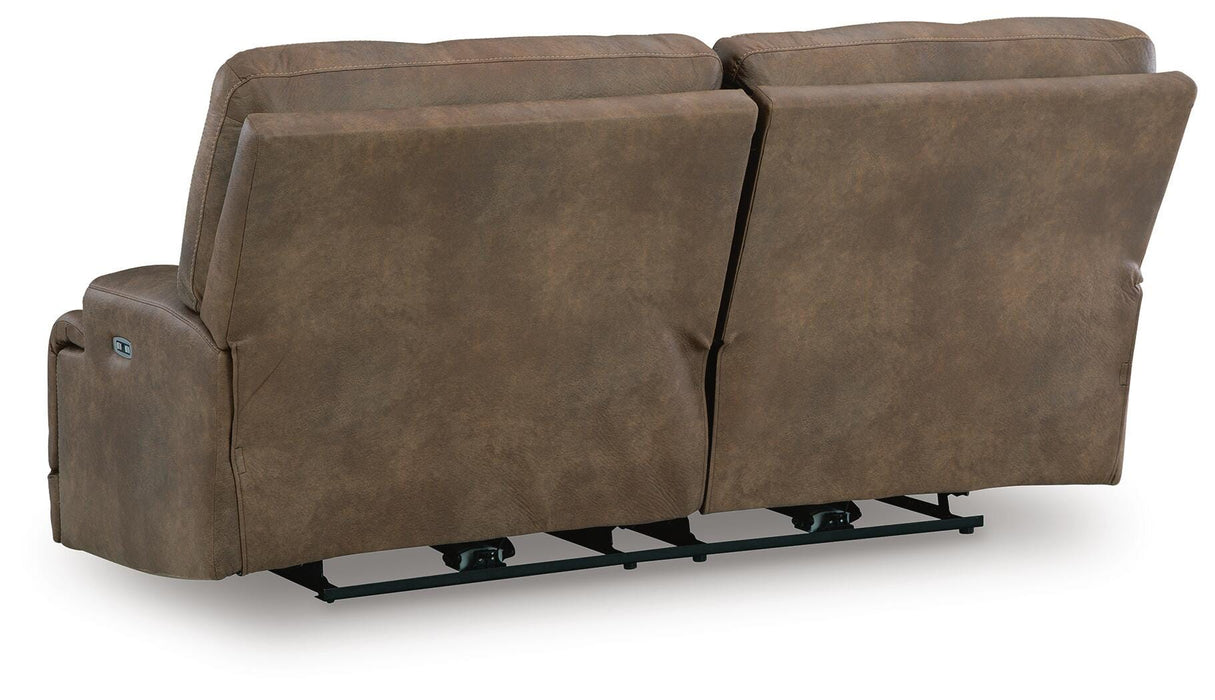 Time-Piece Power Reclining Sofa - Massey's Furniture Barn (Watertown, NY) 