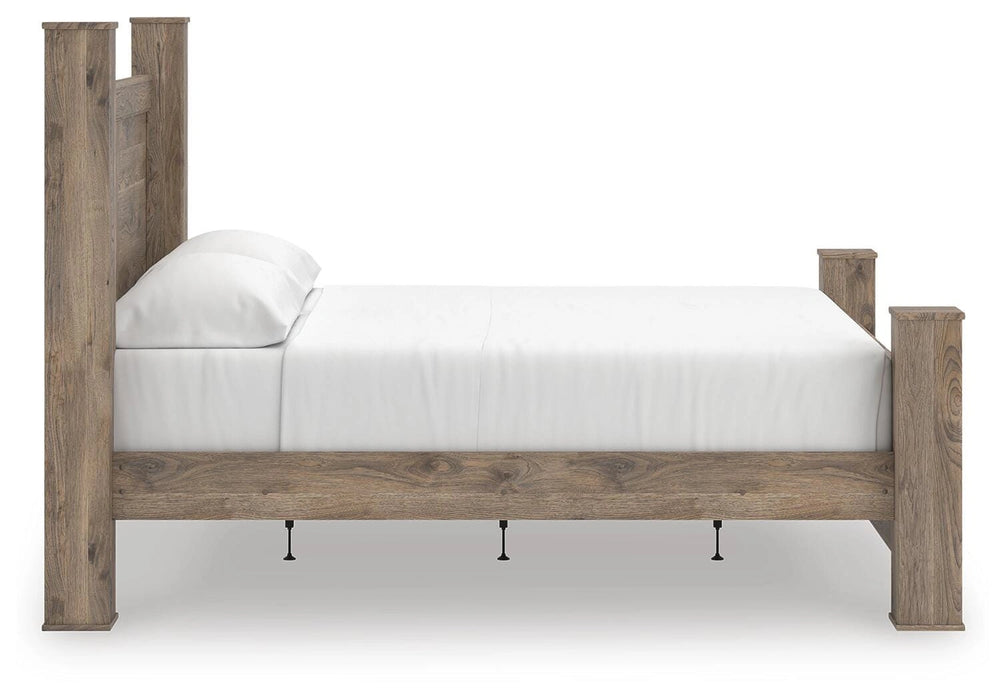 Rusticott Bedroom Set - Massey's Furniture Barn (Watertown, NY) 