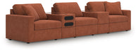 Modmax Sectional with Audio System - Massey's Furniture Barn (Watertown, NY) 