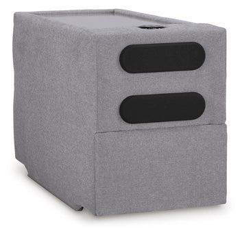 Modmax Sectional with Audio System - Massey's Furniture Barn (Watertown, NY) 