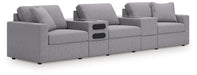 Modmax Sectional with Audio System - Massey's Furniture Barn (Watertown, NY) 