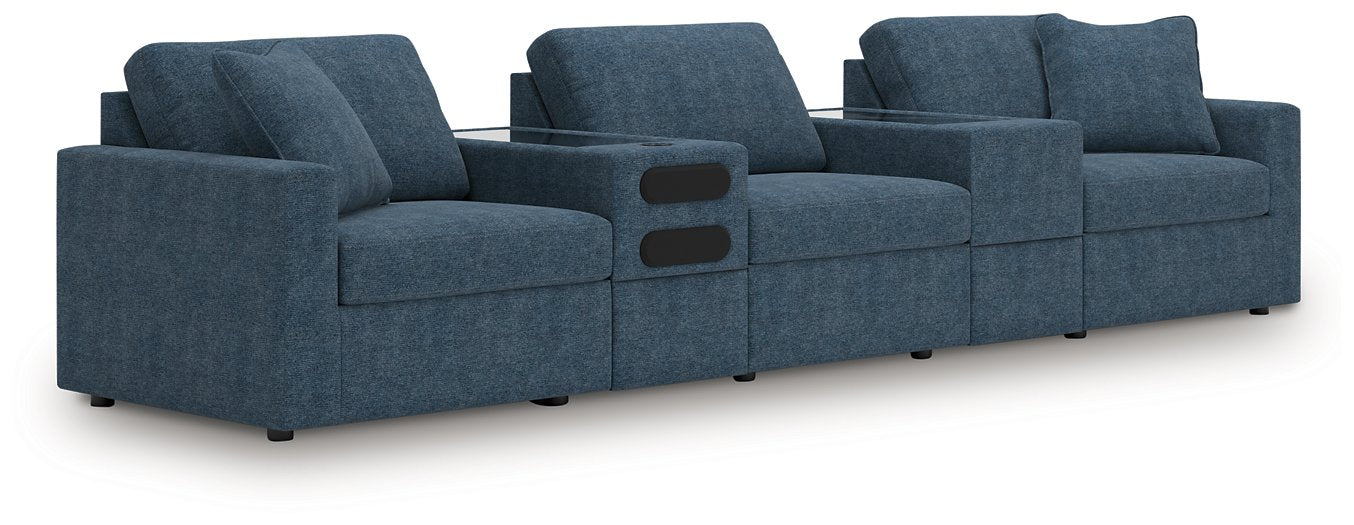 Modmax Sectional with Audio System - Massey's Furniture Barn (Watertown, NY) 