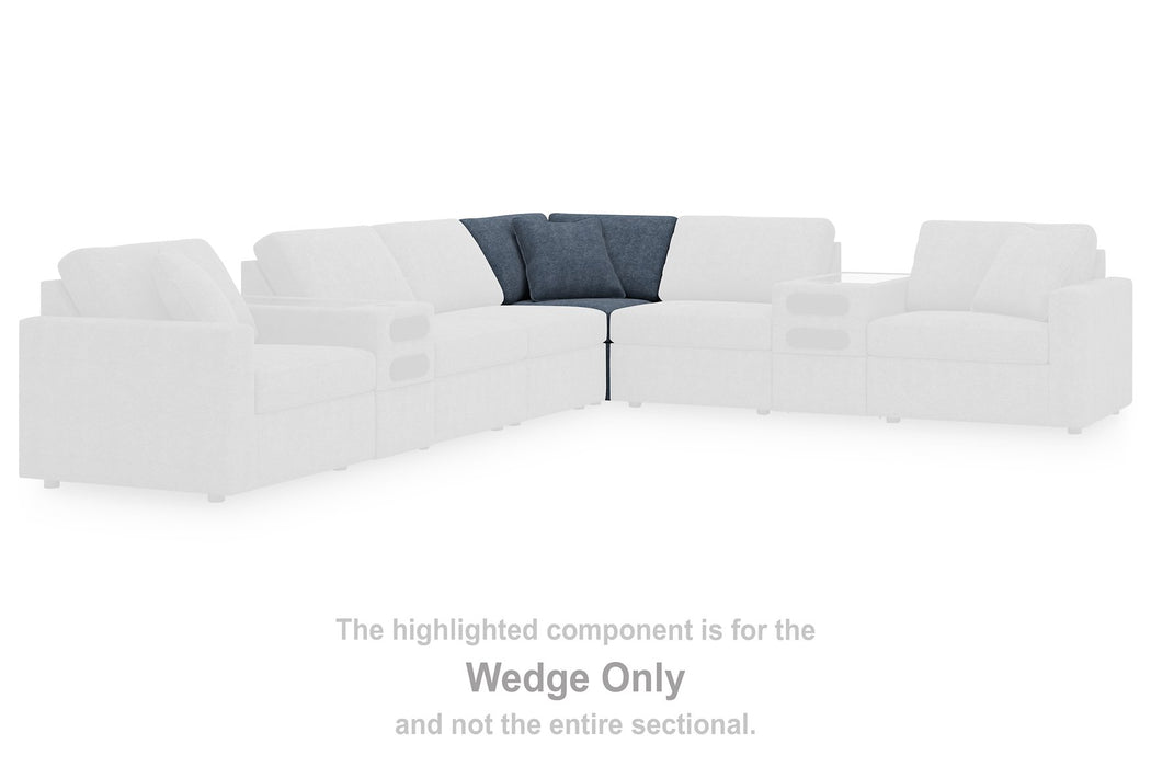 Modmax Sectional with Audio Console - Massey's Furniture Barn (Watertown, NY) 