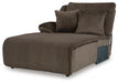 Top Tier Reclining Sectional with Chaise - Massey's Furniture Barn (Watertown, NY) 