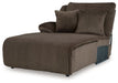 Top Tier Reclining Sectional with Chaise - Massey's Furniture Barn (Watertown, NY) 