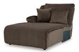 Top Tier Reclining Sectional with Chaise - Massey's Furniture Barn (Watertown, NY) 