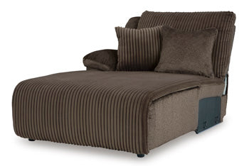 Top Tier Reclining Sectional with Chaise - Massey's Furniture Barn (Watertown, NY) 