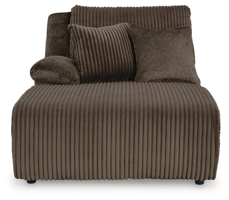 Top Tier Reclining Sofa Chaise Sectional - Massey's Furniture Barn (Watertown, NY) 
