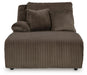Top Tier Reclining Sofa Chaise Sectional - Massey's Furniture Barn (Watertown, NY) 