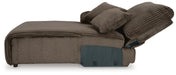 Top Tier Reclining Sectional with Chaise - Massey's Furniture Barn (Watertown, NY) 